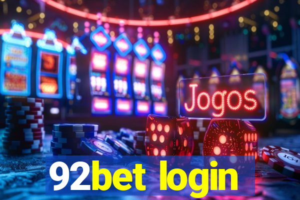 92bet login